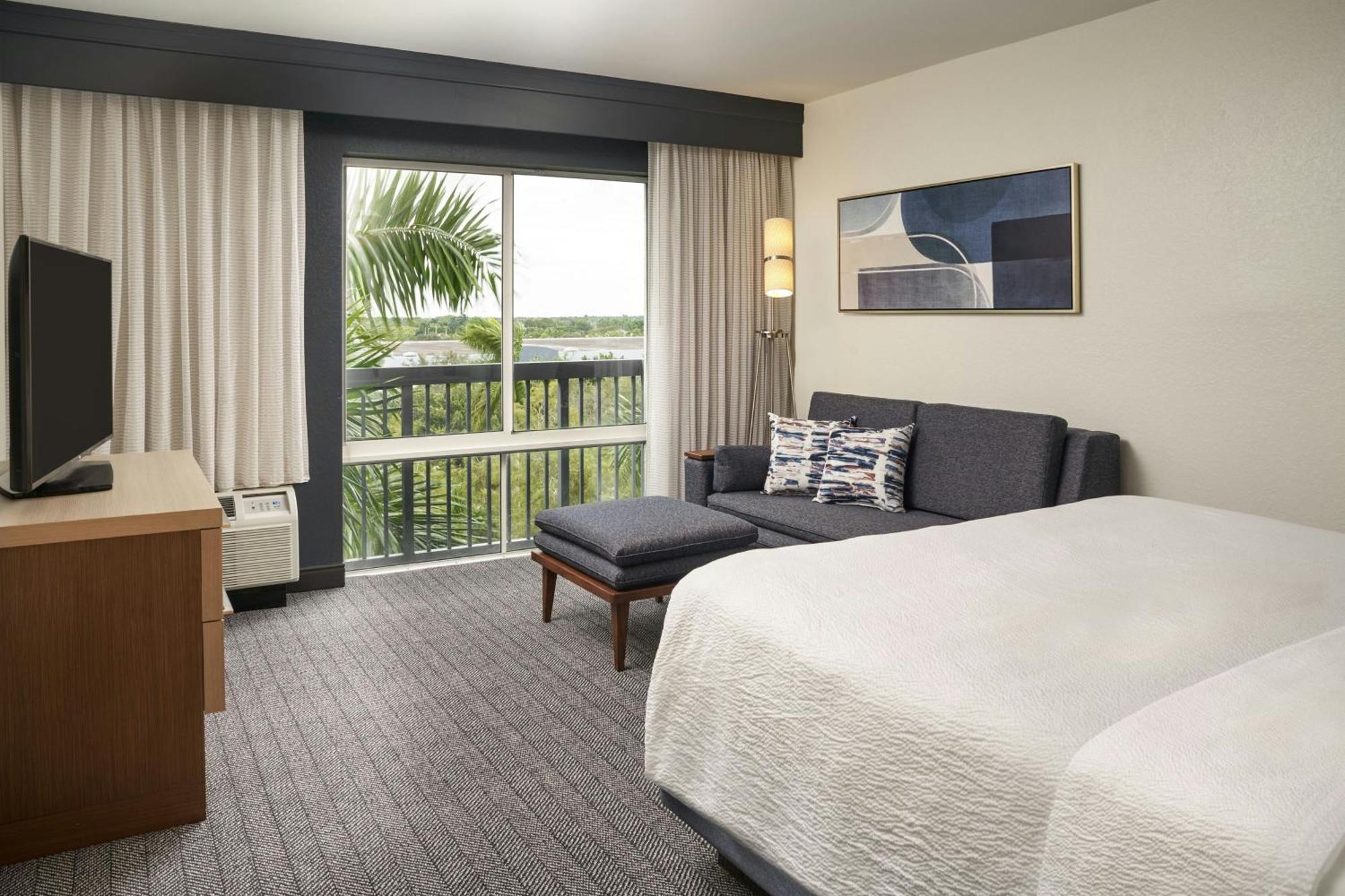Courtyard By Marriott Fort Lauderdale Weston Dış mekan fotoğraf