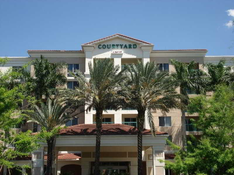 Courtyard By Marriott Fort Lauderdale Weston Dış mekan fotoğraf