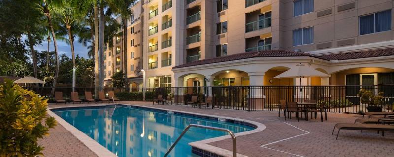 Courtyard By Marriott Fort Lauderdale Weston Dış mekan fotoğraf